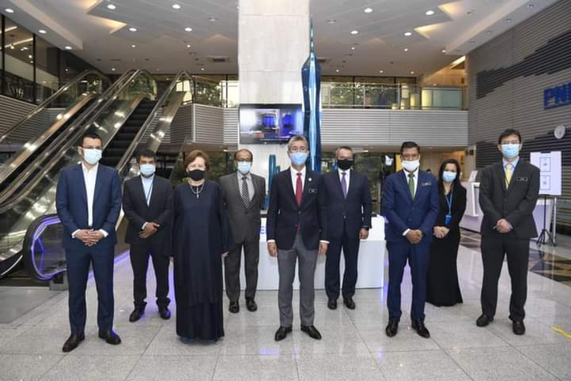 Konsultasi Belanjawan 2021 Bersama Golongan Profesional Muda 