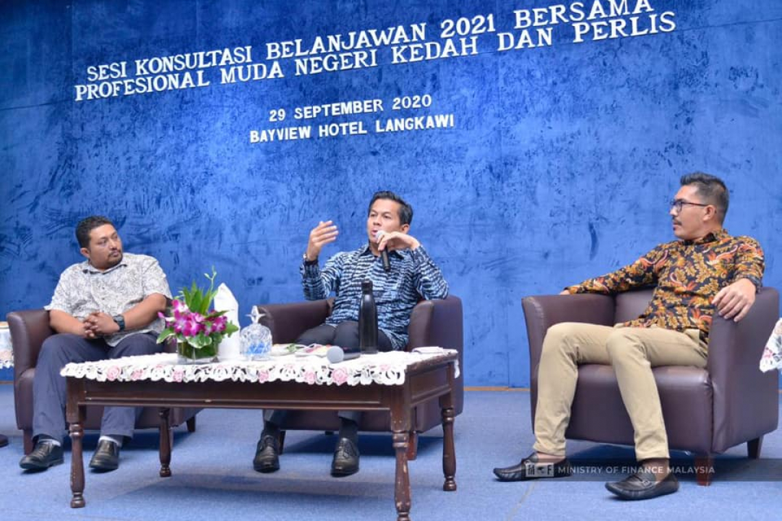 Sesi Konsultasi Belanjawan 2021 Bersama Profesional Muda Negeri Kedah &amp; Perlis 