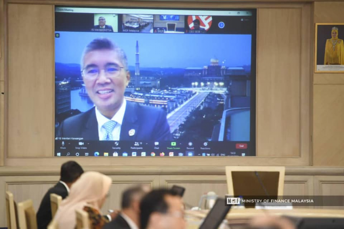 Sesi Perbincangan Belanjawan 2021 - Tenaga Lestari 