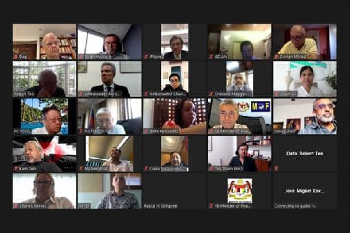 Sesi Soal Jawab Bersama Duta - Duta Besar Dari Negara Terpilih 