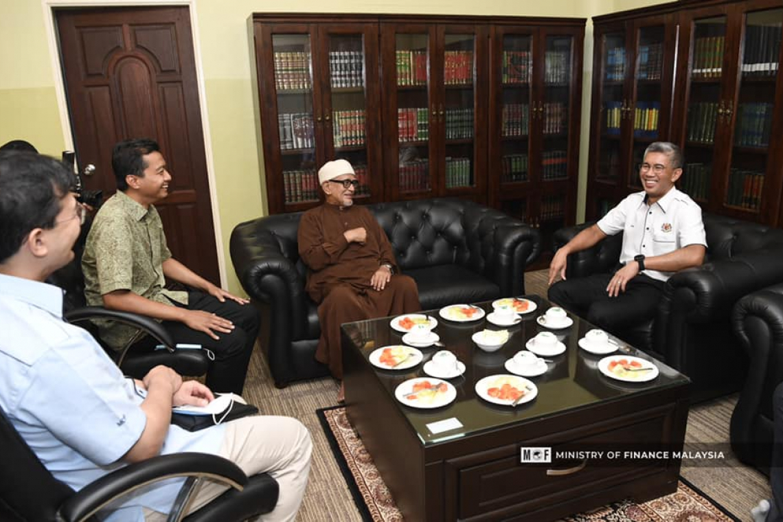 #jelajahbelanjawan2021 Terengganu - Perbincangan Bersama YB Tuan Guru Dato' Seri Haji Abdul Hadi Awang 