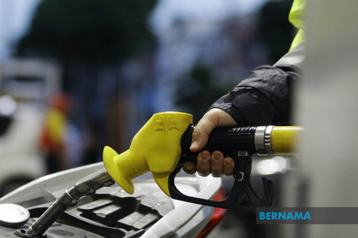 RON95, RON97 Petrol Prices Up Three Sen, Diesel Up Four Sen 