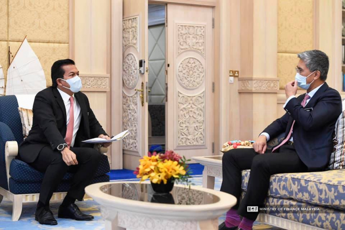 Perbincangan Bersama YB Timbalan Menteri Kewangan II 