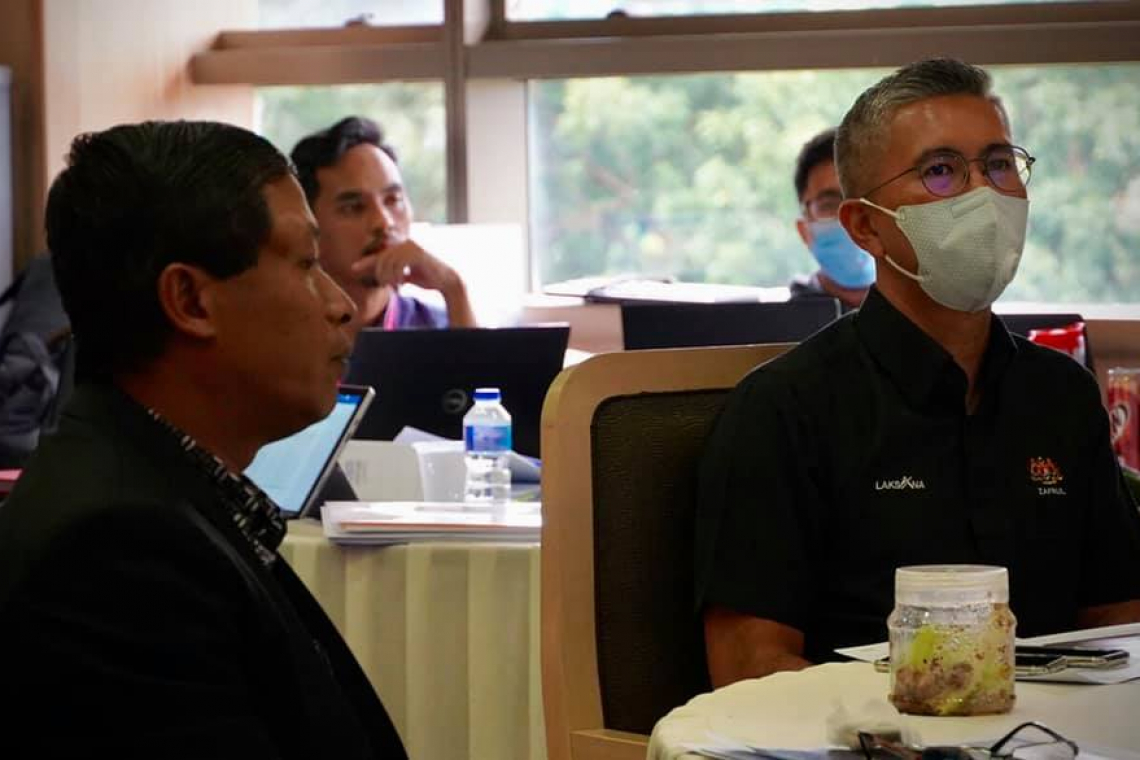 Lawatan Ke Bilik Operasi Pasukan Belanjawan 2021 