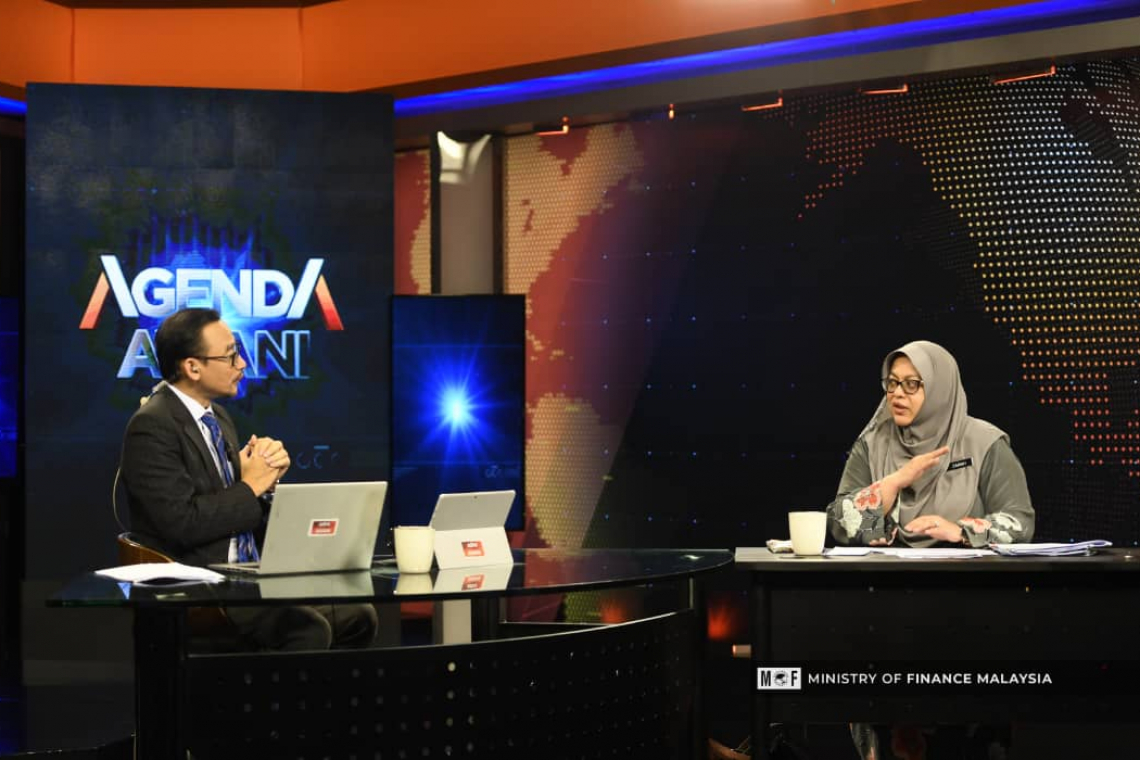 Wawancara Analisis #Belanjawan2021 Di Agenda Awani 