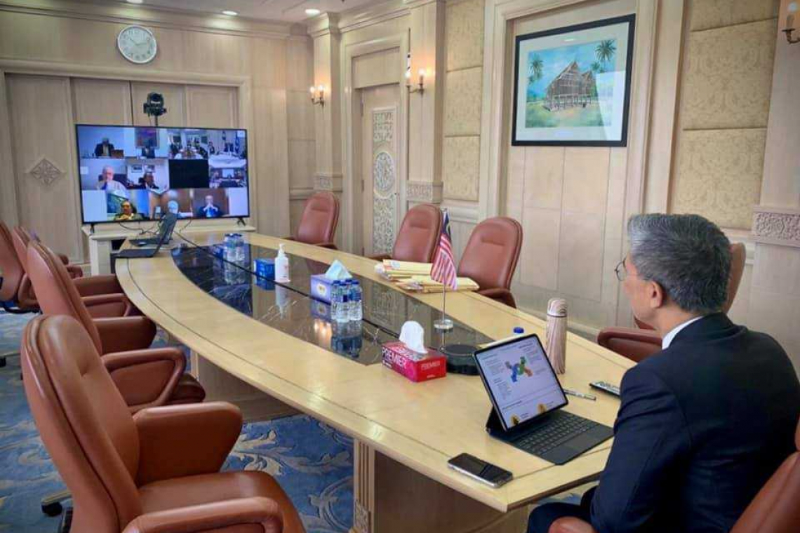 Mesyuarat Mingguan Majlis Tindakan Ekonomi (MTE) 