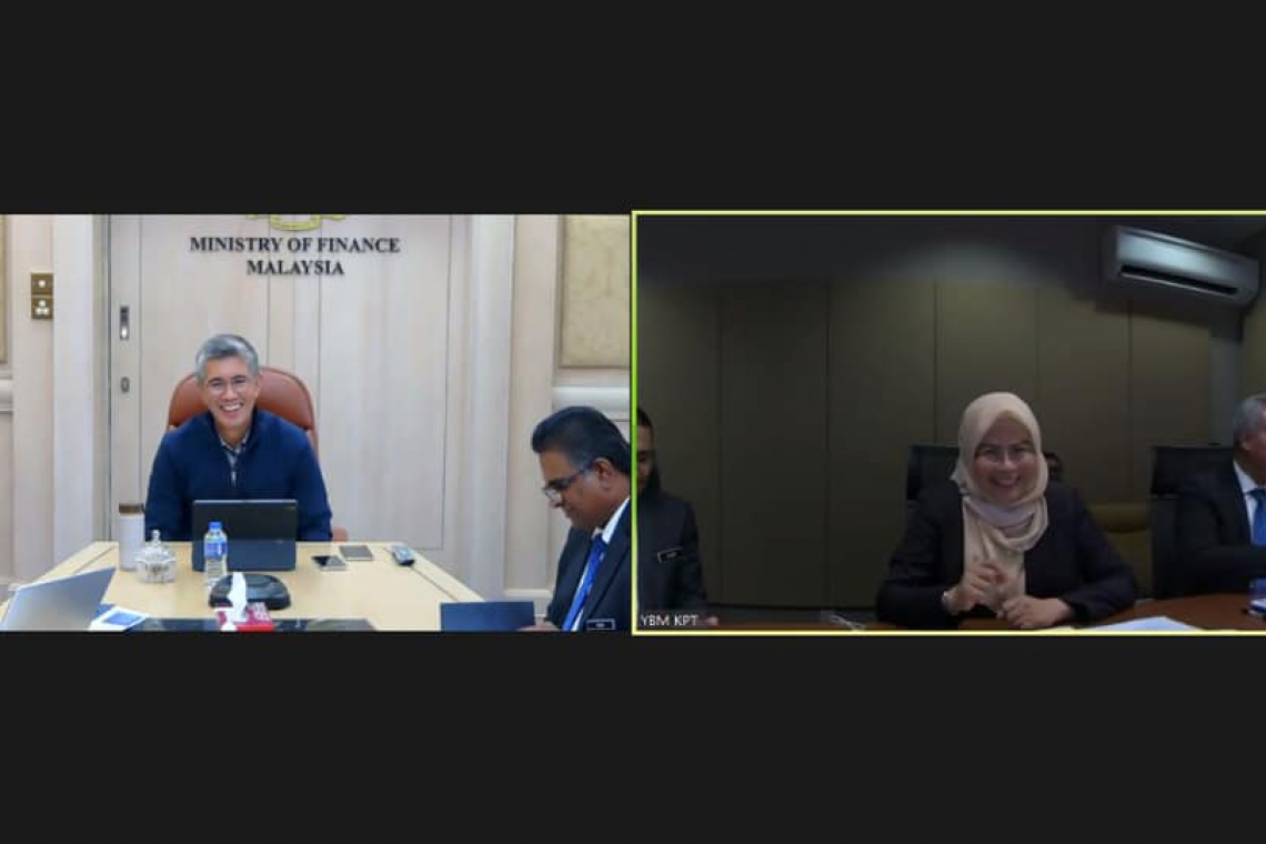 Sesi Libat Urus Belanjawan 2021 Bersama YB Menteri Pengajian Tinggi 