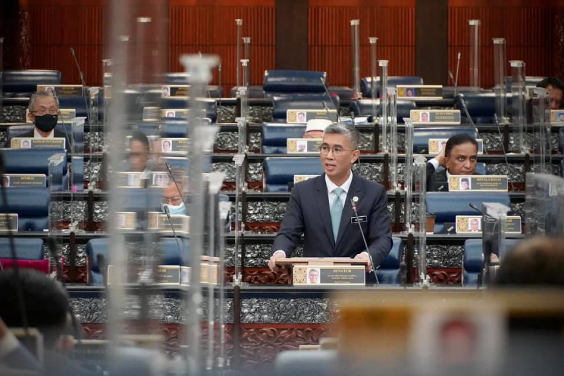 Sesi Penggulungan Bagi Rang Undang-Undang Perbekalan 2021 Peringkat Jawatankuasa 