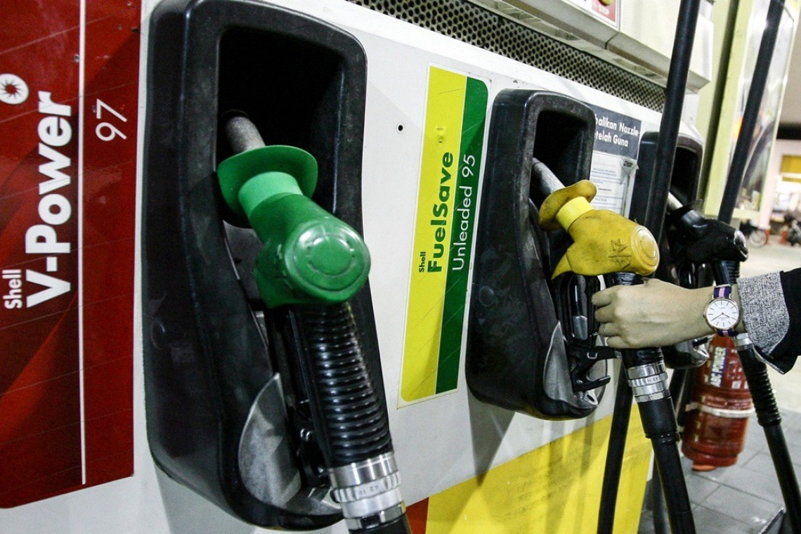 RON95 and RON97 petrol up 3 sen, diesel up 5 sen
