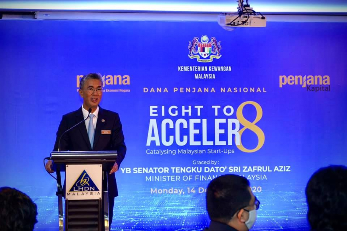 Majlis Penyerahan Surat Anugerah Penjana Kapital