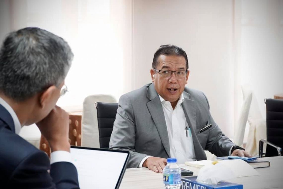 Mesyuarat Mengenai Pelaksanaan Langkah-Langkah Dalam Mempelbagaikan Usaha Memperkasa Sektor Luar Bandar