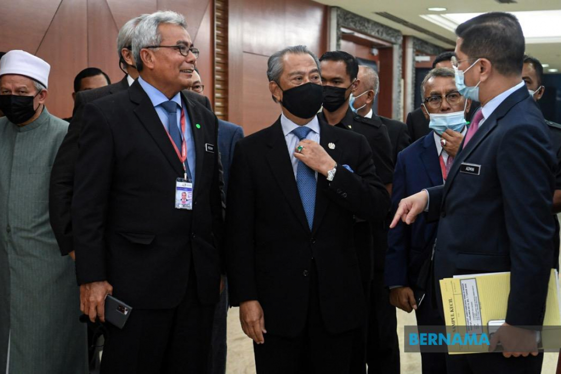 PM Muhyiddin zahir penghargaan MP sokong Belanjawan 2021