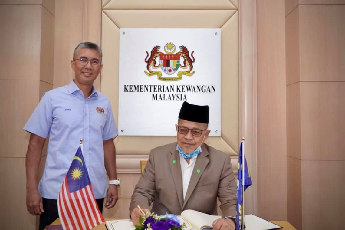 Lawatan Rasmi YB Ahli Parlimen Arau dan Presiden PNBBC