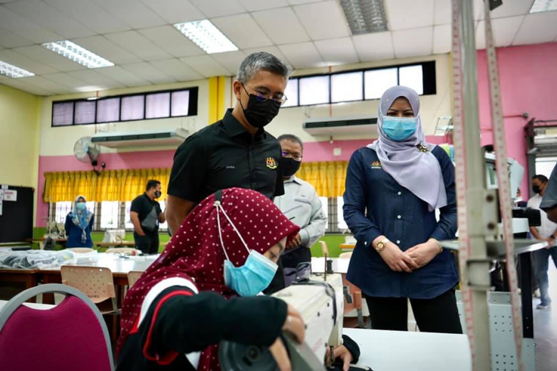 Komitmen Berterusan Memperkasa Golongan OKU