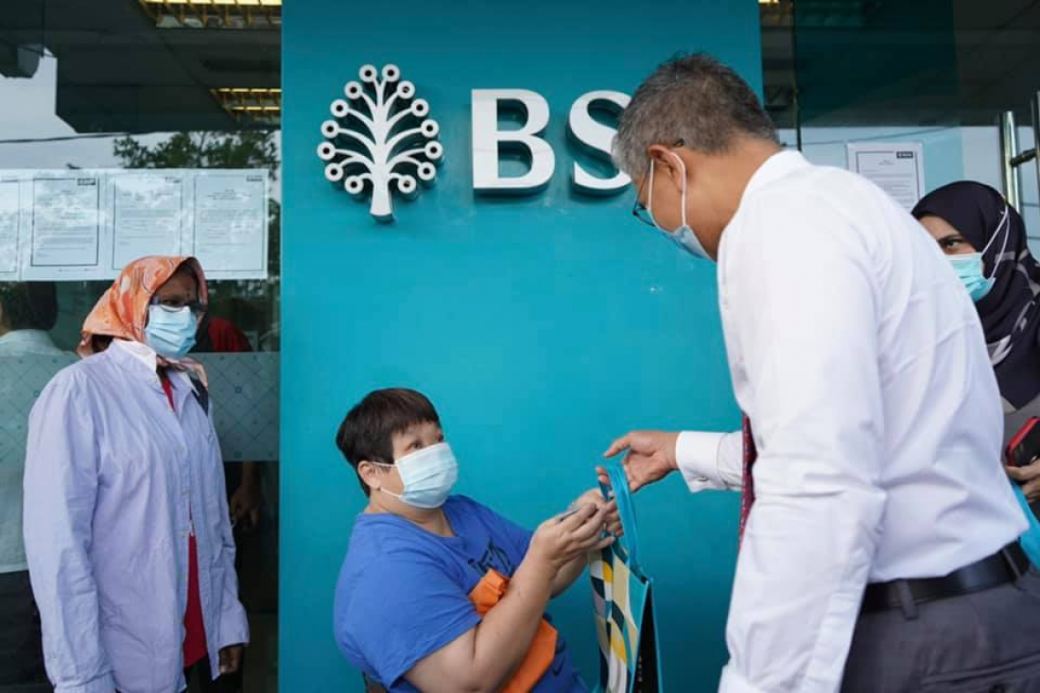 Turun Padang ke Bank Simpanan Nasional (BSN) Cawangan Sri Serdang dan Bangi 