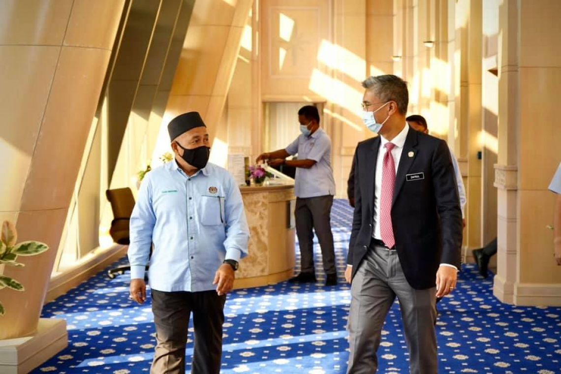 Kunjungan YB Menteri Alam Sekitar &amp; Air