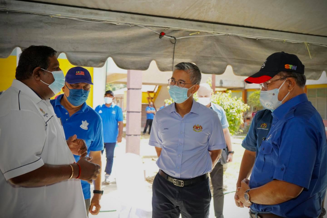 Misi Prihatin #TeamMOF di Pahang Darul Makmur – Benta, Raub, Temerloh &amp; Maran