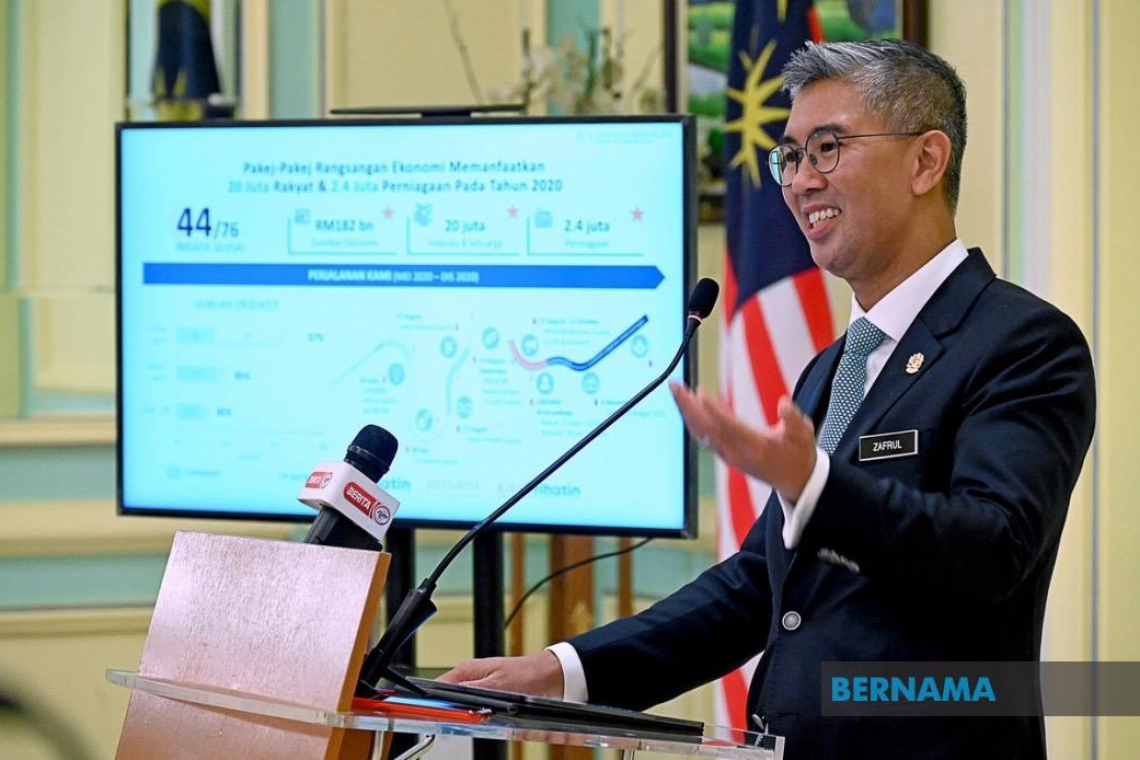 Permohonan PSU Dengan Nilai RM12.72 Bilion Diluluskan Setakat 22 Jan – Tengku Zafrul