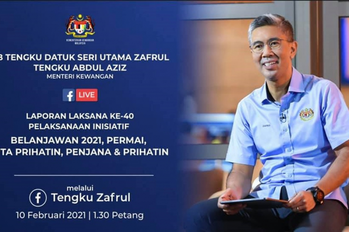 Government Channels RM1.23 Billion Under PENJANA SME Financing Scheme