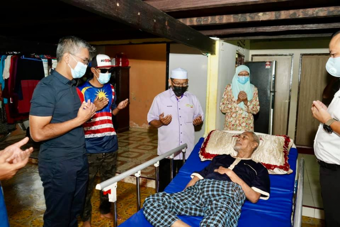 Sesi Tinjau ke Sabak Bernam #TinjauMOF