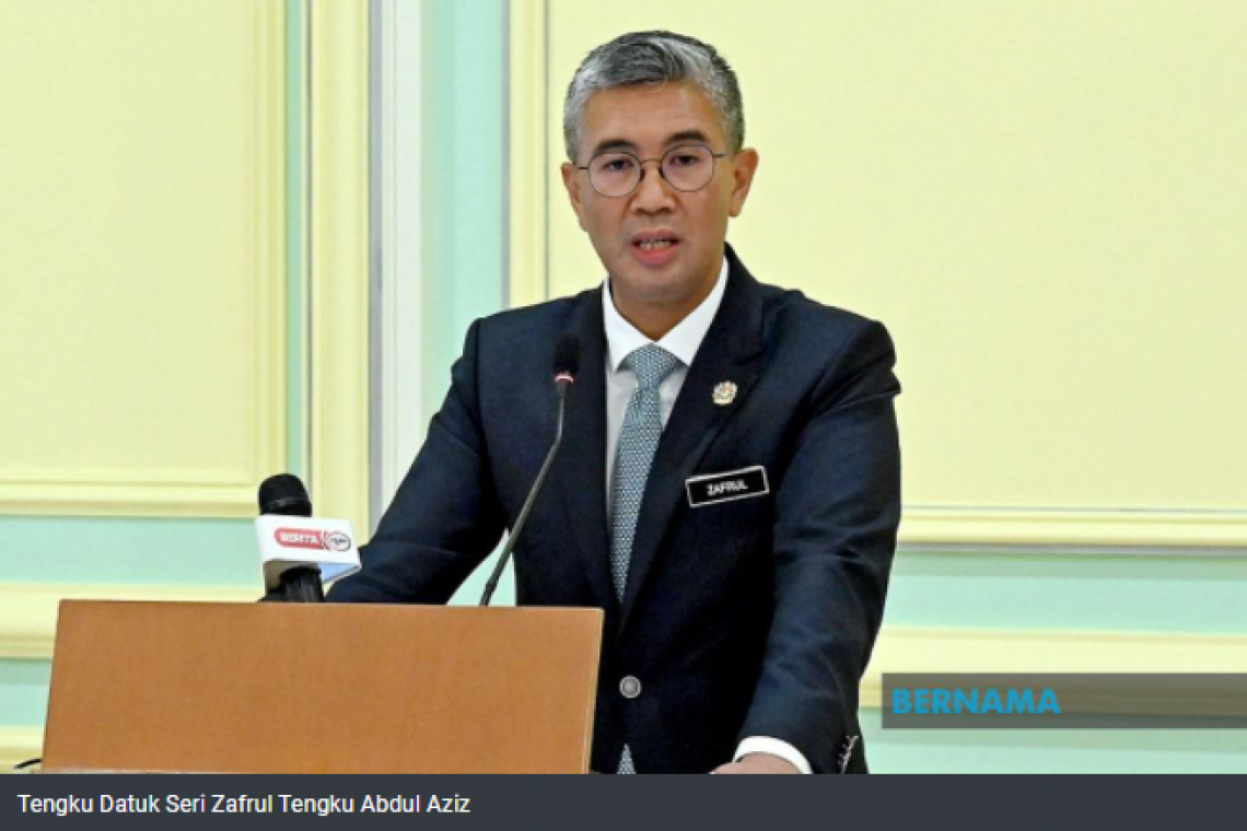 Tengku Zafrul: Not right time to introduce new taxes to increase revenue