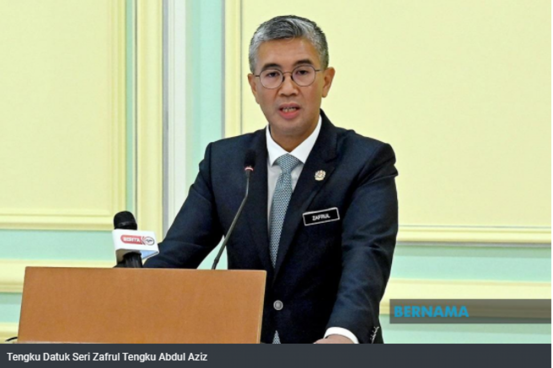 Sekarang bukan masanya perkenal cukai baharu untuk tambah hasil kerajaan - Tengku Zafrul