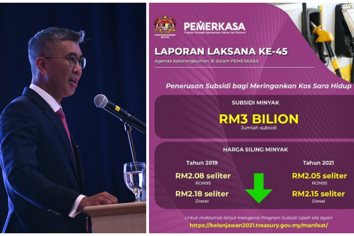 PEMERKASA's inclusivity agenda includes sustained subsidies – Tengku Zafrul