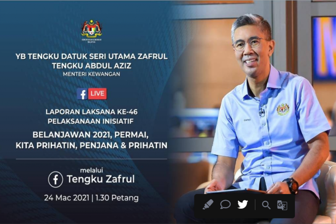 Definition of statutory debt has not changed since 2009 – Tengku Zafrul