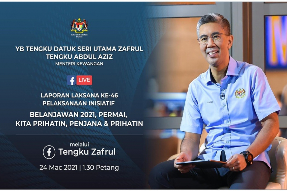 107,000 individu hilang kerja dibantu - Tengku Zafrul