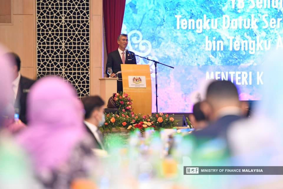 Anugerah Perkhidmatan Cemerlang (APC) Perbendaharaan Malaysia Tahun 2020