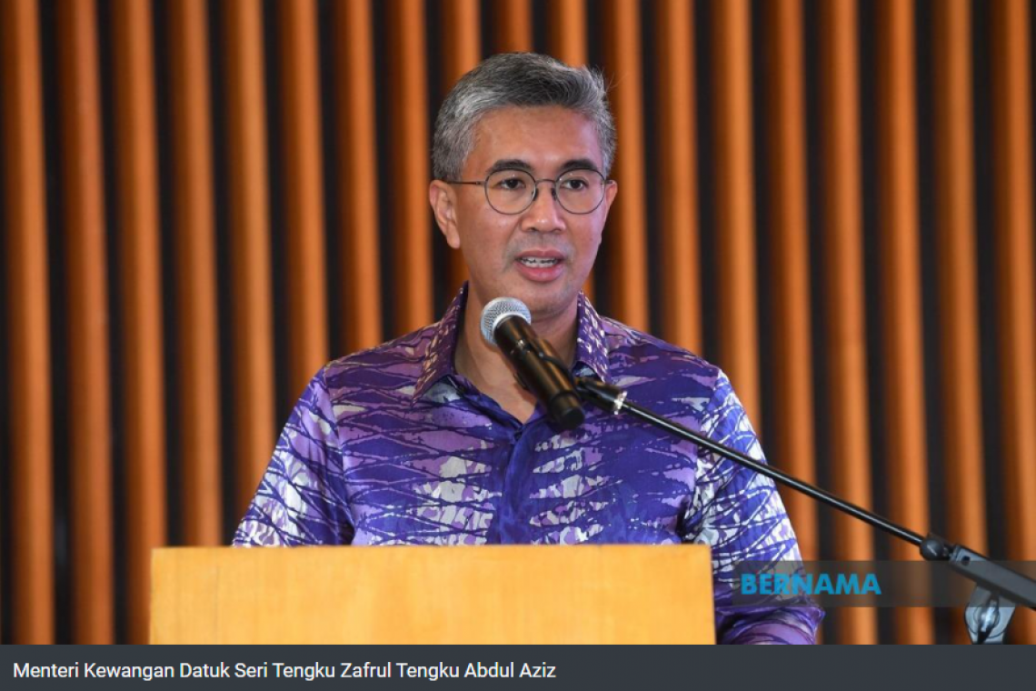 Kerajaan tawar pembiayaan sebanyak RM11.75 bln kepada 24,824 PKS – Tengku Zafrul