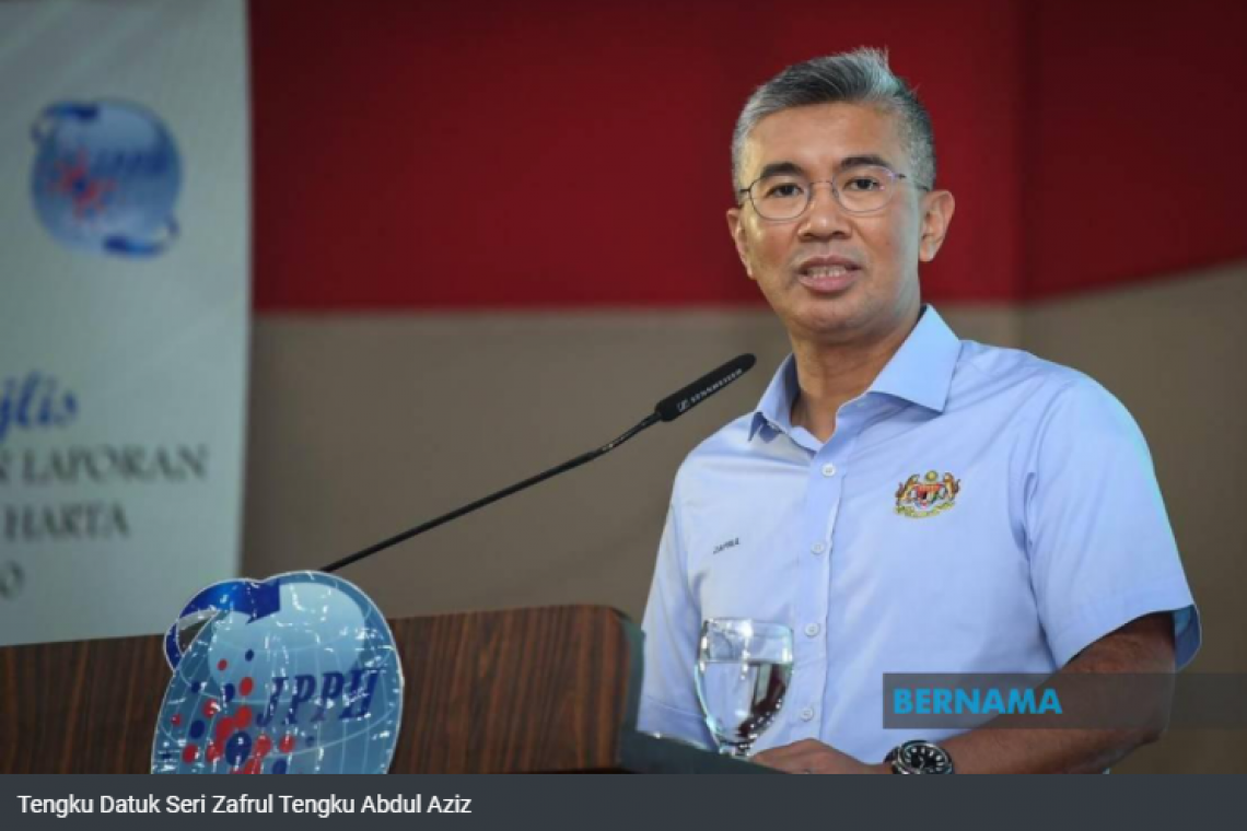 7,266 permohonan pembiayaan PKS PENJANA libatkan RM1.366 bilion diluluskan – Tengku Zafrul