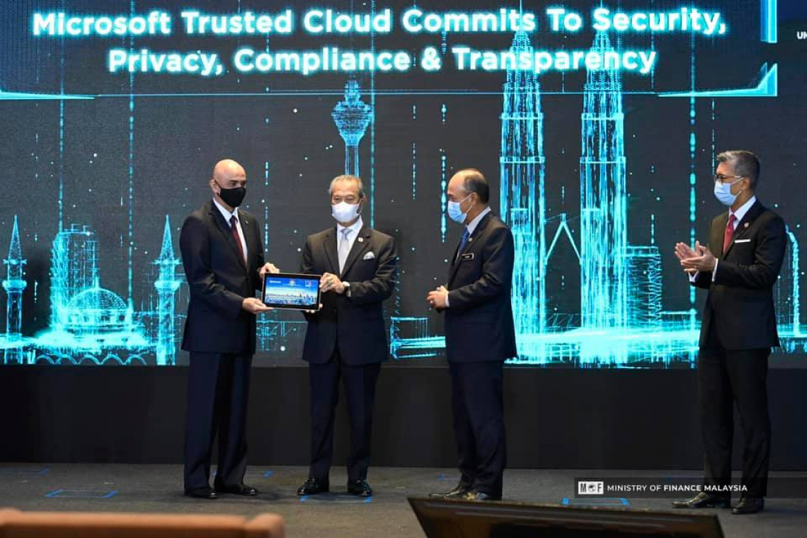 Majlis Pelancaran Global Inisiatif Bersama Malaysia Oleh Microsoft