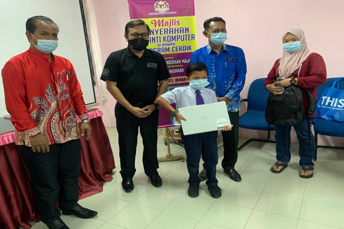 50,000 pelajar bakal terima peranti CERDIK pada akhir Mei 2021, baki 100,000 menjelang akhir September
