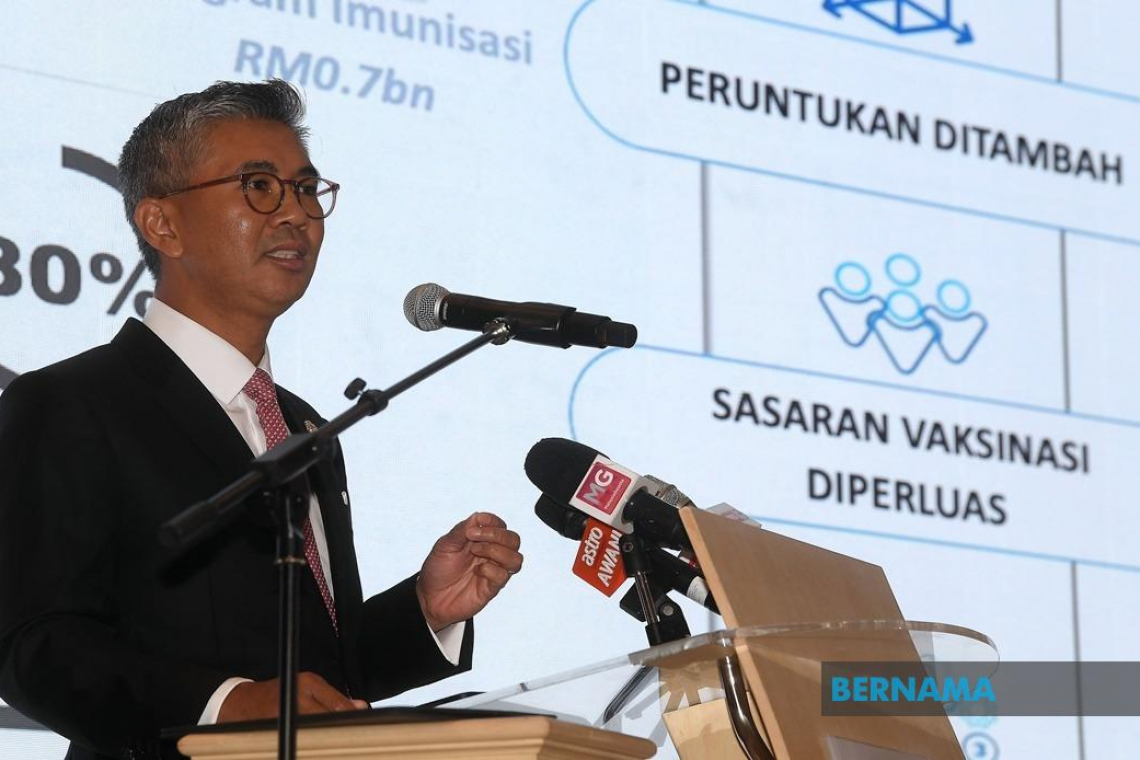 RM5 bln from National Trust Fund to expedite purchase of COVID vaccine – Tengku Zafrul