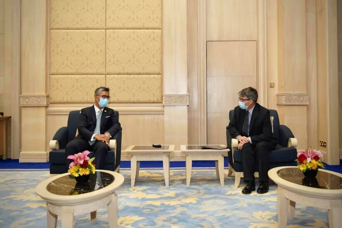 Kunjungan Rasmi Duta Besar Amerika Syarikat (AS) ke Kementerian Kewangan Malaysia