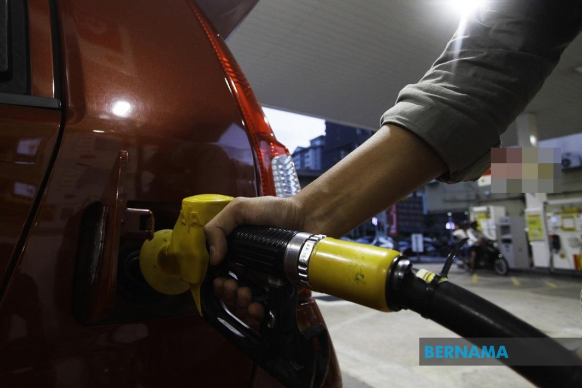Price of RON97 up two sen, RON95 and diesel unchanged
