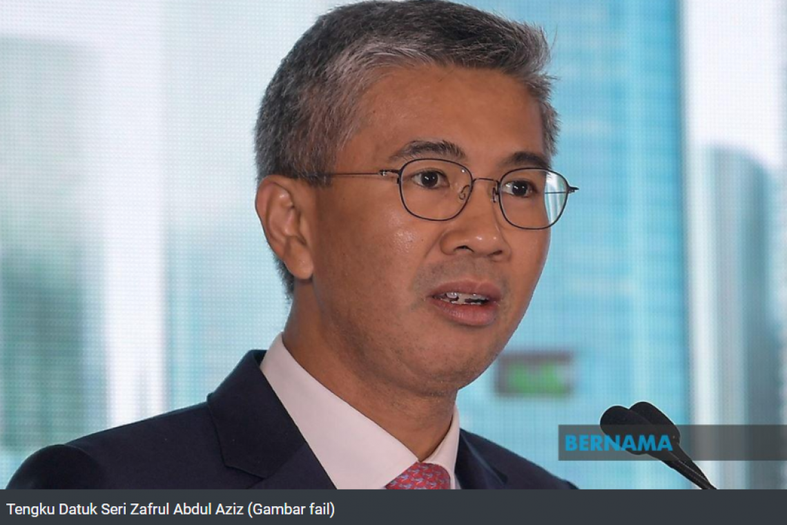 Semua bayaran perkhidmatan kerajaan dibuat secara tanpa tunai pada 2022 – Tengku Zafrul