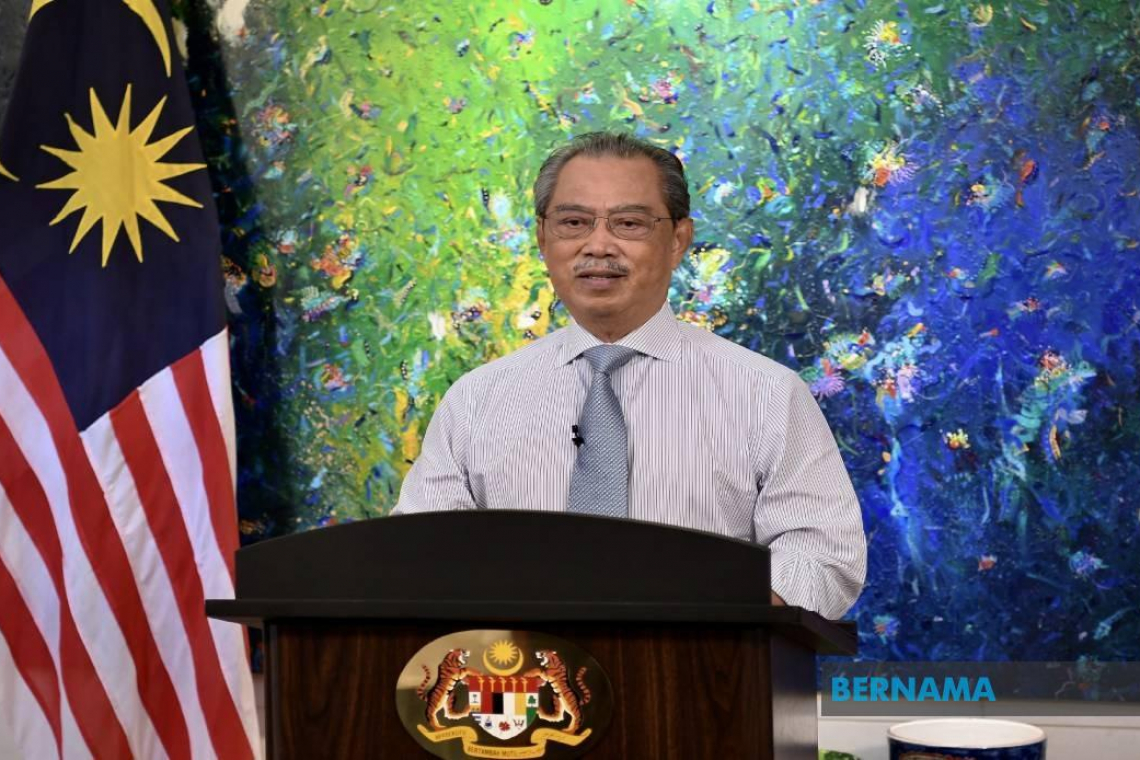 PKP 3.0: Negara kerugian RM1 bilion sehari – PM Muhyiddin