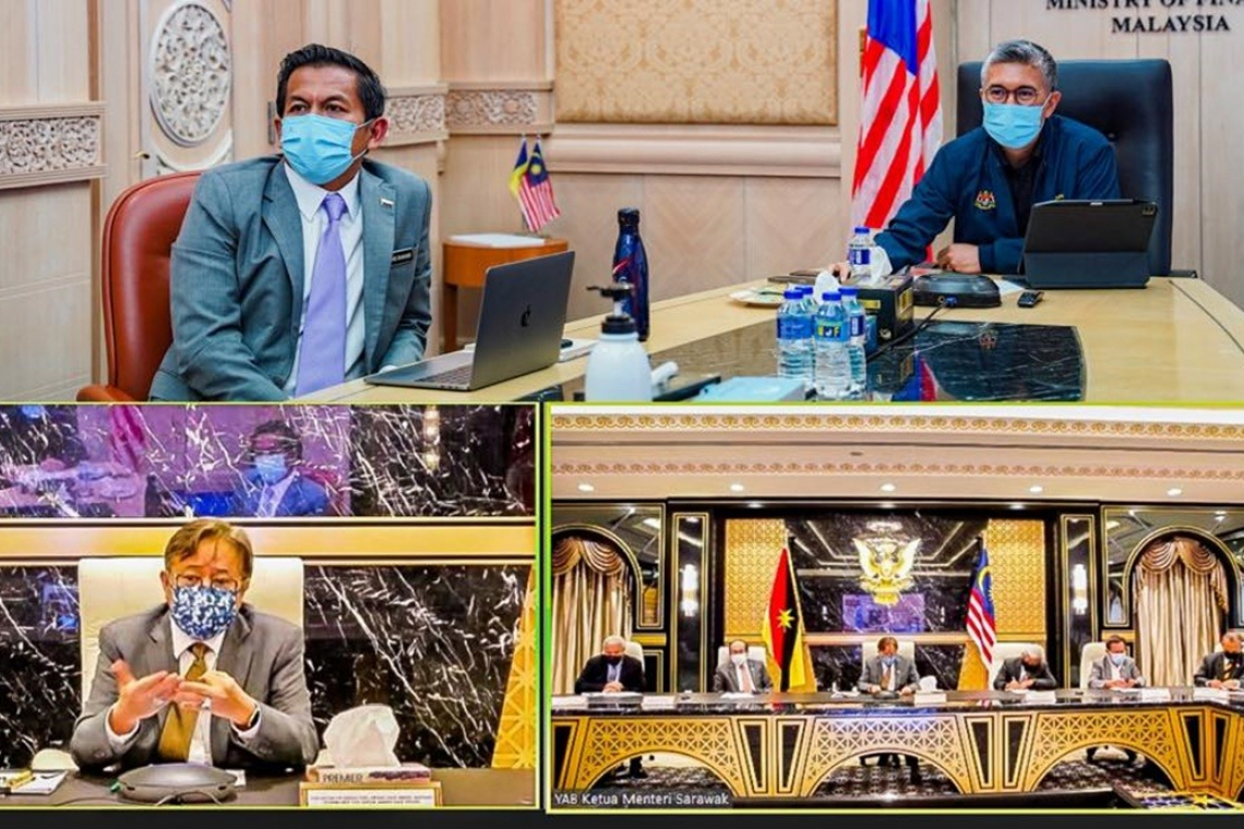 Tengku Zafrul adakan libat urus PPN bersama kerajaan Sarawak