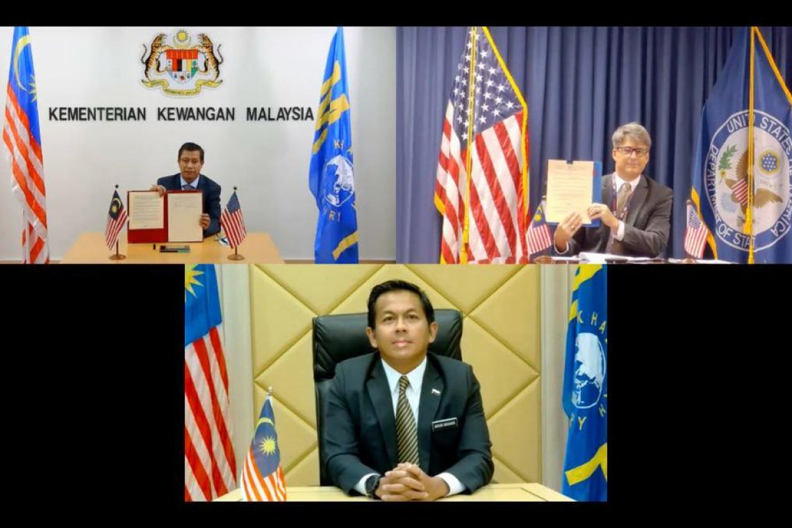 Majlis menandatangani Intergovernmental Agreement bagi pelaksanaan FATCA