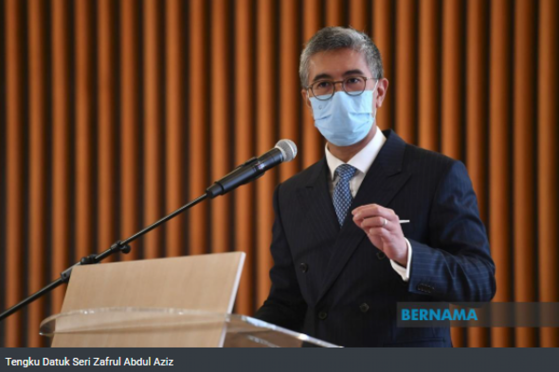 Kes bergejala serius indikator baharu peralihan Fasa PPN – Zafrul