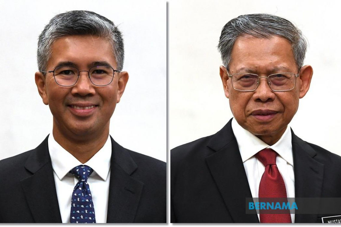 Pengekalan Tengku Zafrul, Mustapa dalam Kabinet menunjukkan pembentangan RMK–12, Belanjawan 2022 mengikut jadual