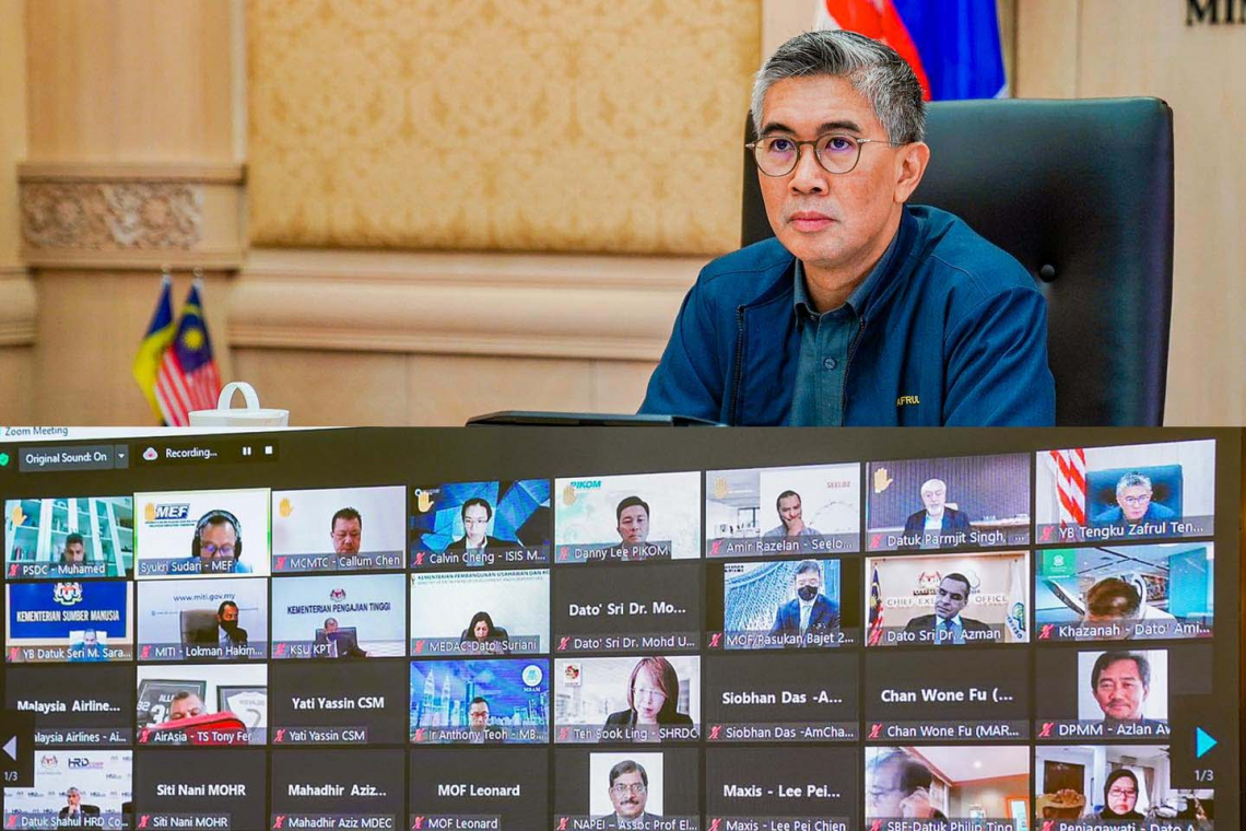 Sesi Perbincangan Focus Group #Bajet2022