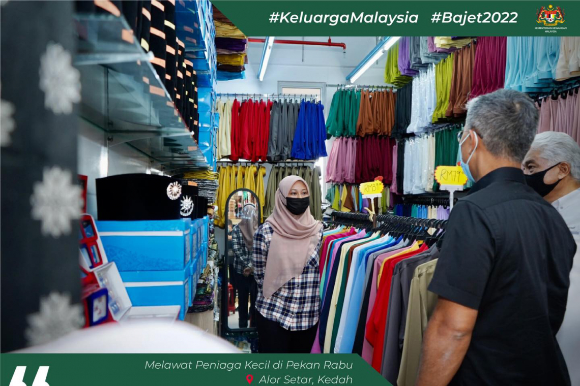 Sesi Konsultasi #Bajet2022 bersama Wakil-wakil Sektor Peruncitan