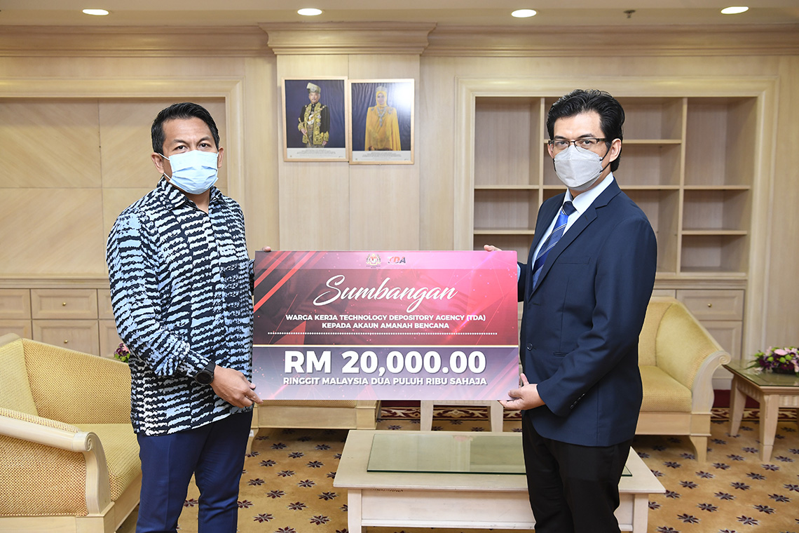 Sesi Perjumpaan bersama CEO Technology Depository Agency