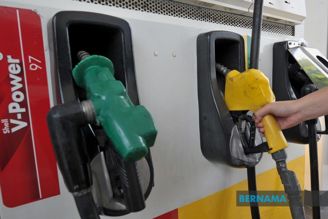 Retail prices of RON95, RON 97 and diesel unchanged