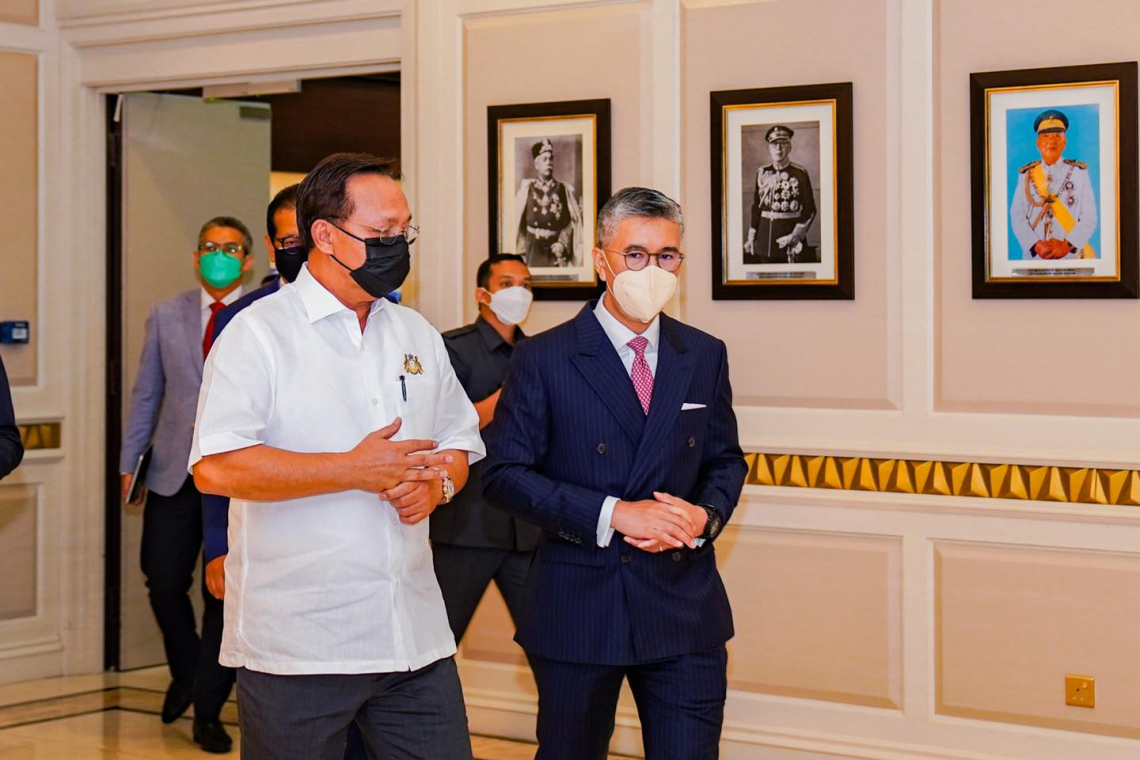 Sesi Konsultasi #Bajet2022 bersama YAB Menteri Besar Johor &amp; Pemain Industri Pembuatan 