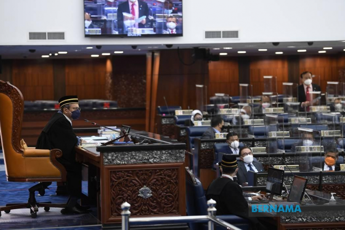 Parlimen: MoF akan bentangkan cadangan kenaikan siling dana COVID-19 kepada RM110 bilion