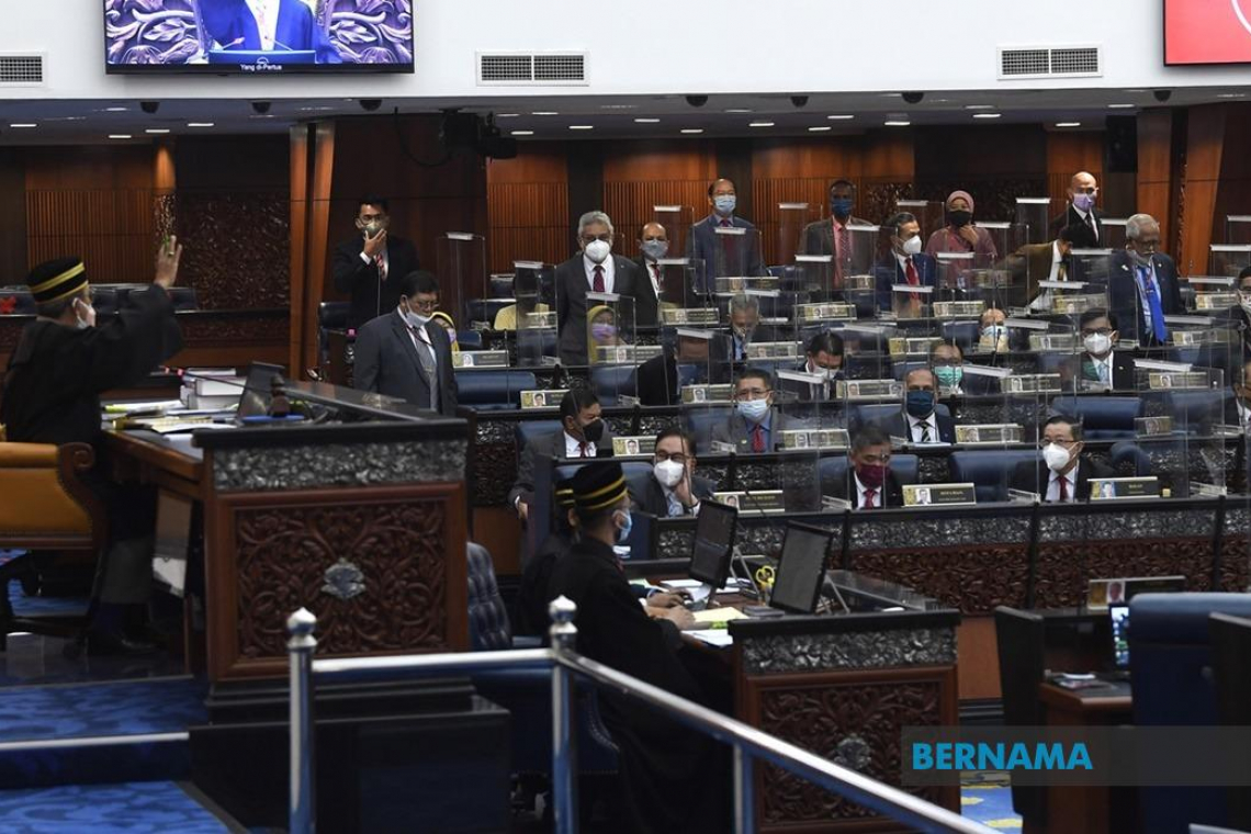 Parlimen: Hasil kerajaan naik 4.6 peratus kepada RM106.4 bilion pada separuh pertama 2021